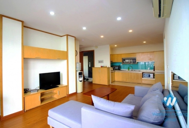 Splendid well-organized two-bedroom apartment on Kim Ma, Ba Dinh, Hanoi